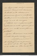 Nachlass Franz Steindachner, Brief von José Guimaraes an Franz Steindachner, Inv.Nr. 187.04, Seite 1